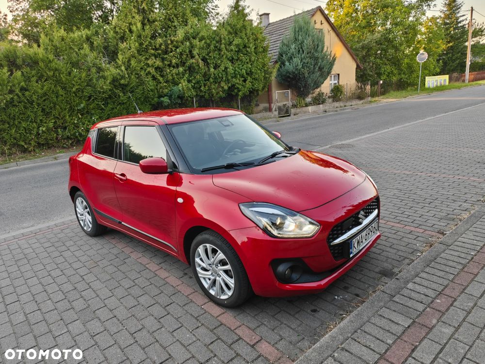 Suzuki Swift 1.2 Dualjet SHVS Premium Plus CVT - 9