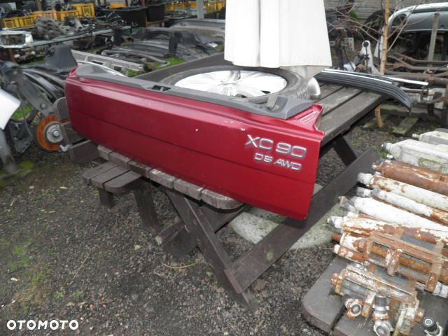 KLAPA TYLNA VOLVO XC90 KOMPLETNA - 3