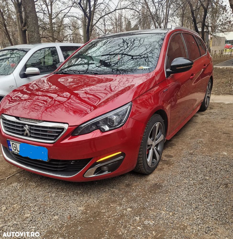 Peugeot 308 1.6 BlueHDi FAP STT Allure - 14