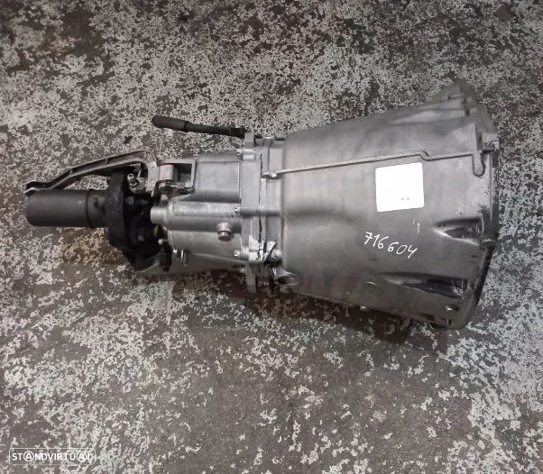Caixa de Velocidades Mercedes-Benz W203 C200/C220 Ref:716604 - 1