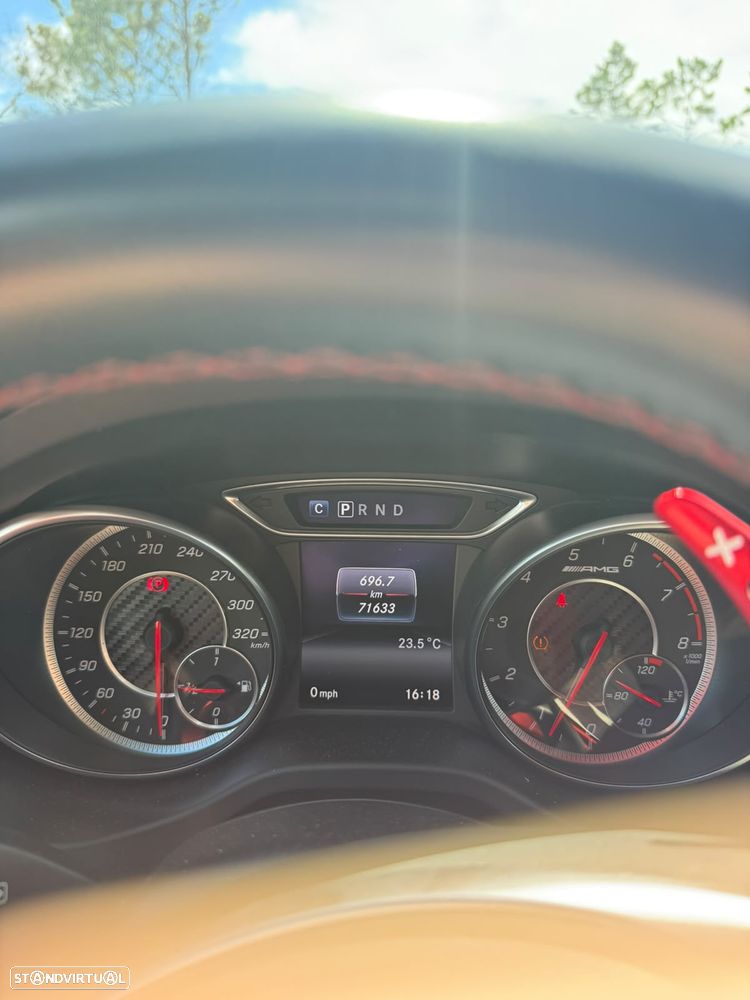 Mercedes-Benz A 45 AMG 4Matic Speedshift 7G-DCT - 9