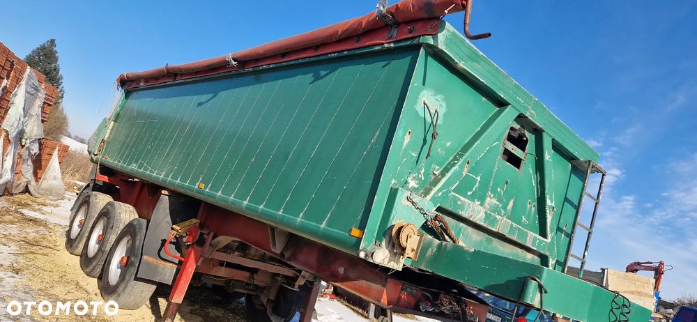 Krone schmitz naczepa wywrotka - 2