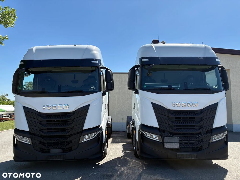 Iveco S-Way 460, ADR(FL+AT), Retarder, Stacj.klima, Alcoa, DE auto