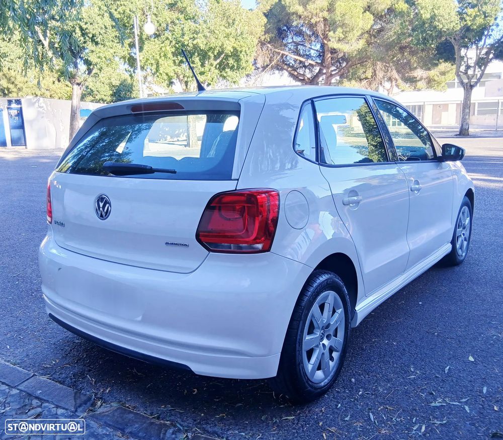 VW Polo 1.2 TDi Blue Motion - 5