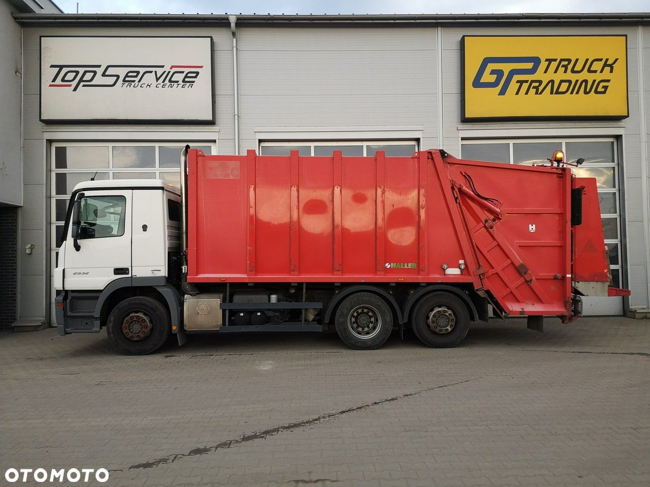 Mercedes-Benz Actros 2532 śmieciarka Haller - 4