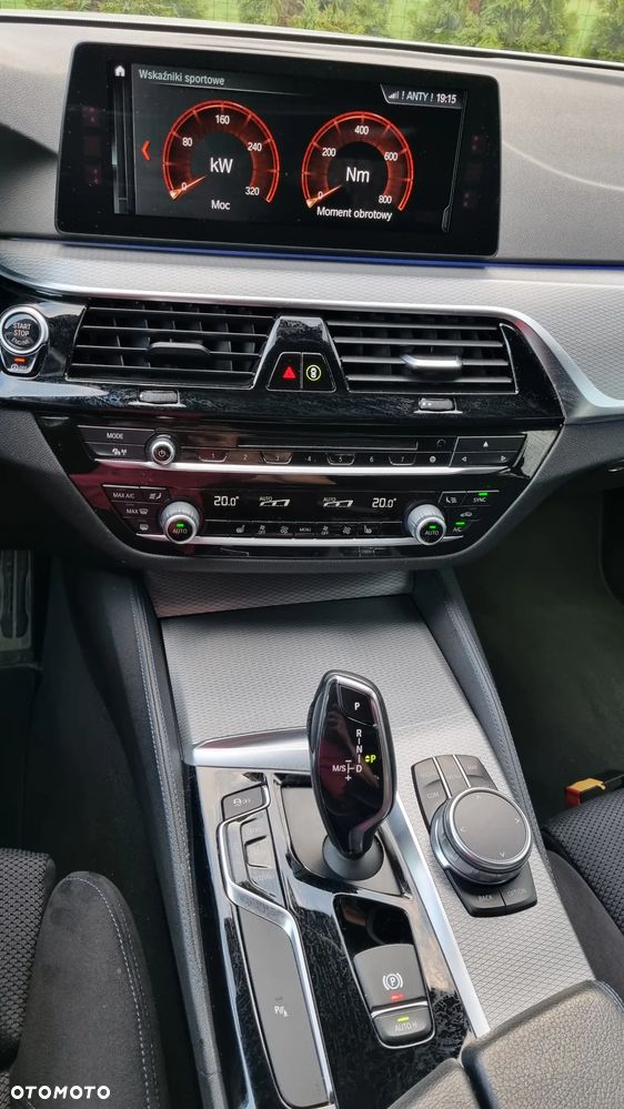 BMW Seria 5 540d xDrive M Sport sport - 13