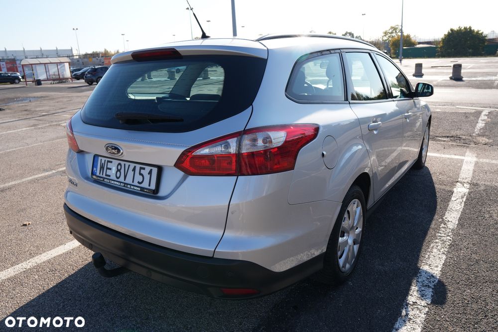 Ford Focus 1.6 TDCi DPF Start-Stopp-System Trend - 9