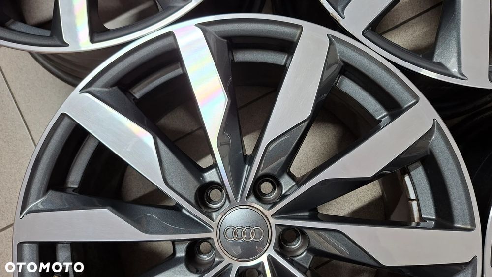 Felgi Aluminiowe 18 Audi A4 B9 5x112 ET 40 - 4