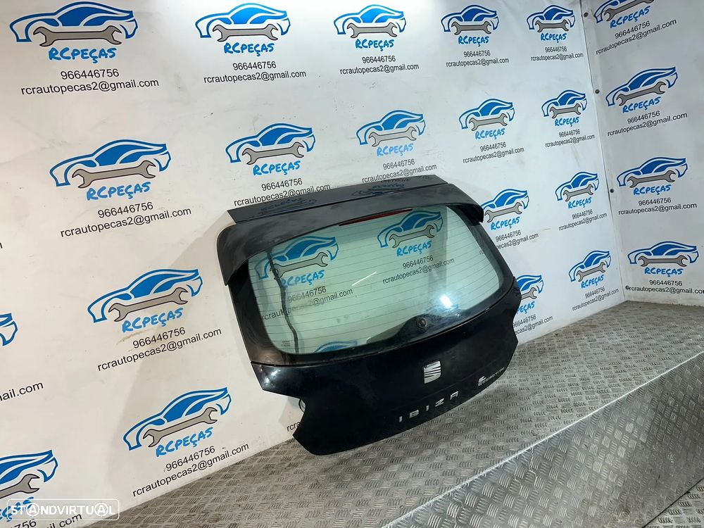 .Tampa Porta Mala Seat Ibiza 6J 6J1 6J5 Mk4 5 Portas 2008 - 2017 - 3