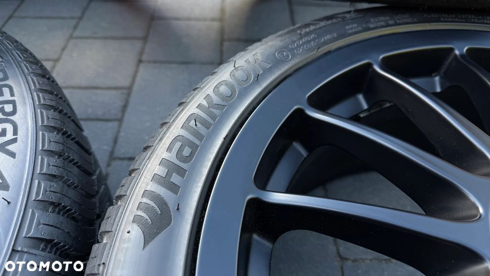 Koła r17 215/40 Hankook 4x108 ET45 7J alufelgi felgi volvo ford - 9