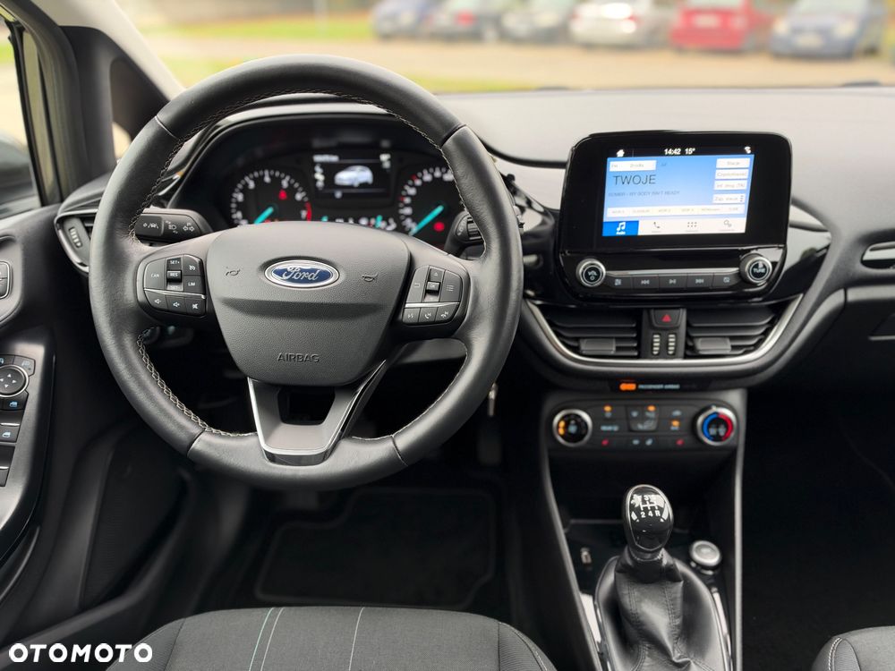 Ford Fiesta 1.1 SYNC Edition - 10