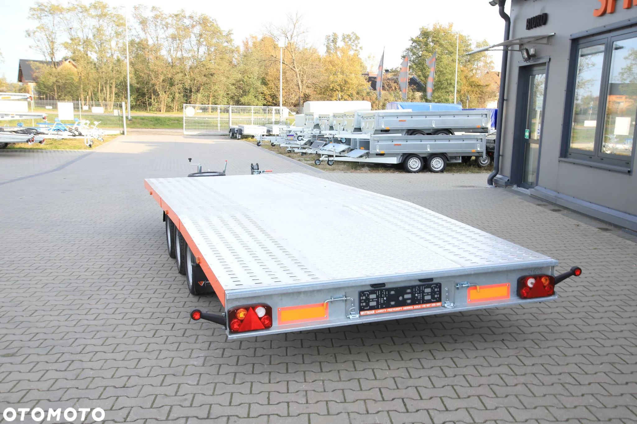 Niewiadów Jupiter kolorowa blenda 5.5x2.1 wypełnienie alu ryfel 3 osie koła 195R13C DMC 3500 kg - 20