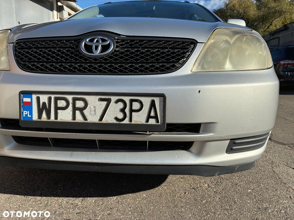 Toyota Corolla 2004 photo 3