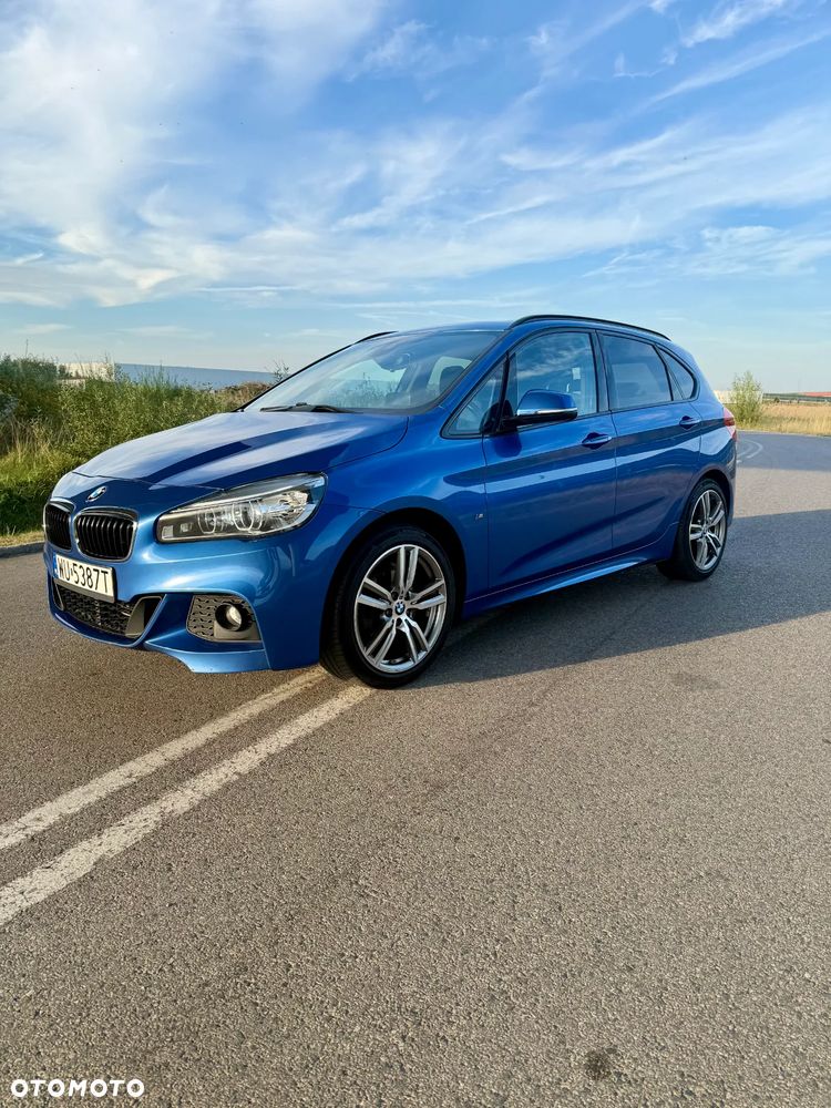 BMW Seria 2 220d Active Tourer M Sport - 2