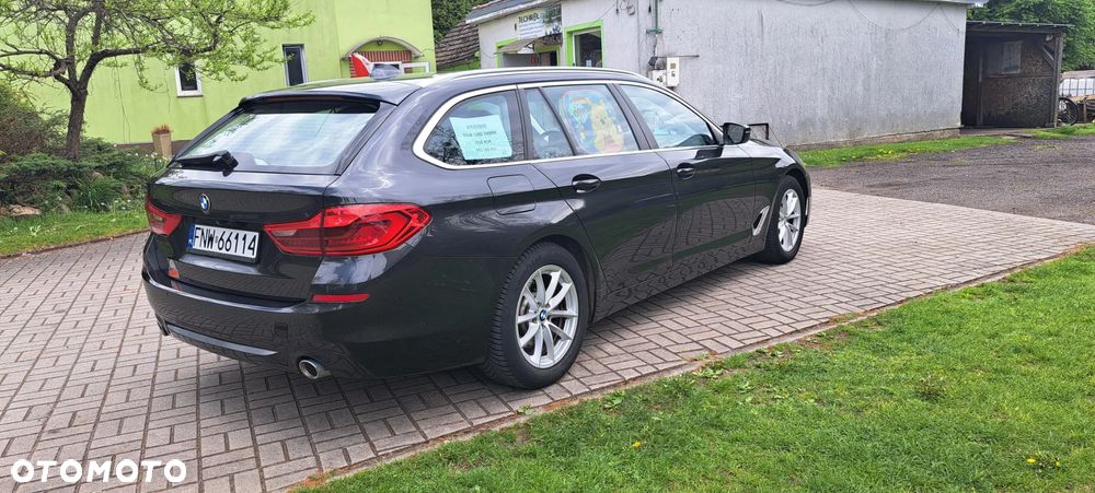 BMW Seria 5 520d Luxury Line - 5