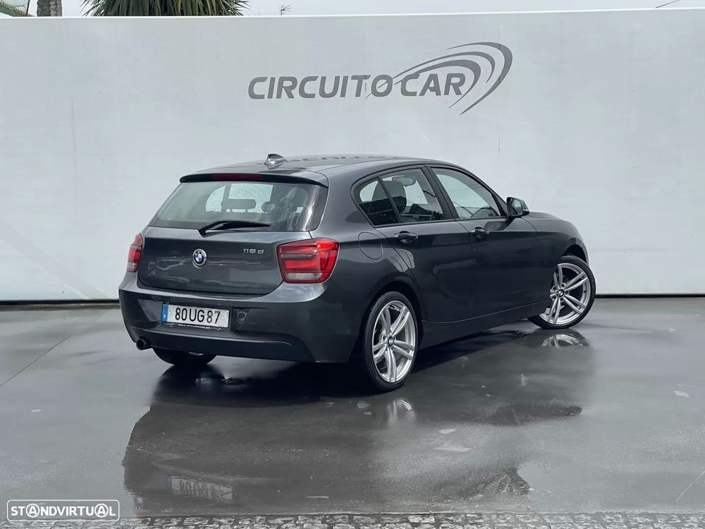 BMW 116 d EDynamics Line Urban - 3