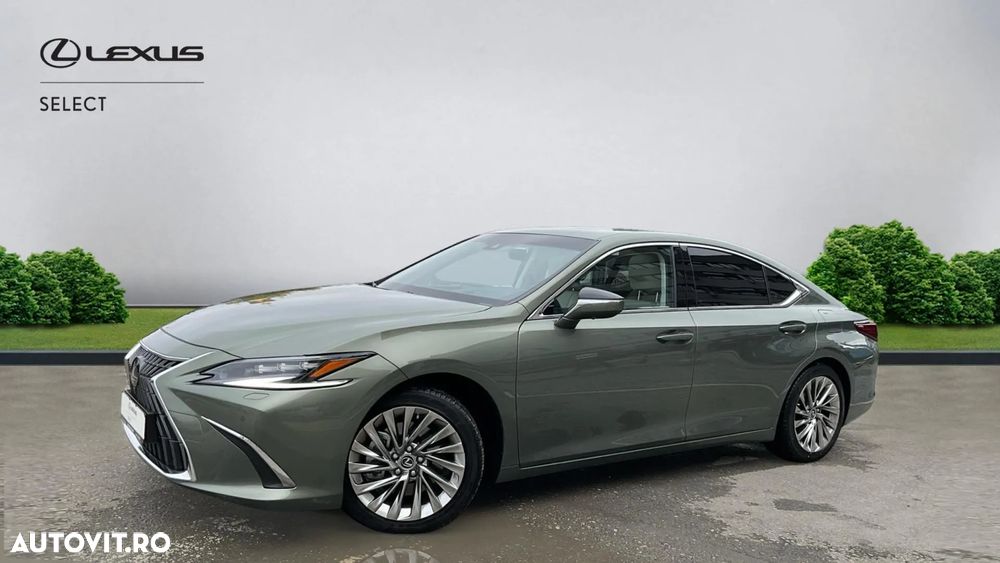 Lexus Seria ES 300h 2.5 TNGA HV 25H- 4X2 CVT Luxury - 1