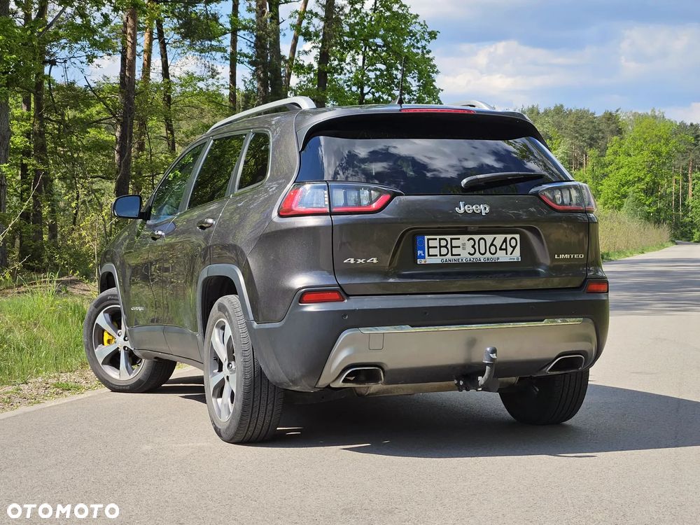 Jeep Cherokee 2.0 GME Active Drive I Limited - 7