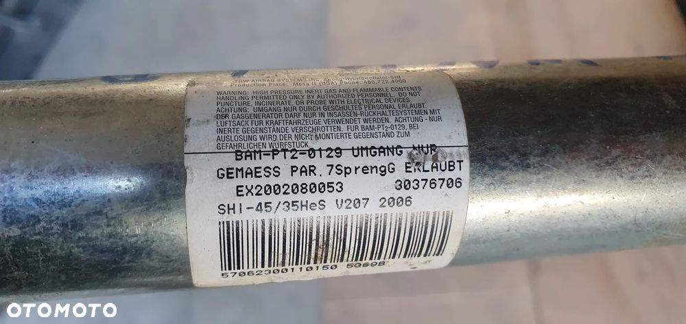 Kurtyna Airbag poduszka lewa Mercedes ML W164 1648600905 - 7