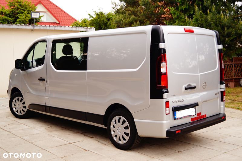 Opel Vivaro Cdti Long Brygadówka 6 Osób Salon Pl Serwis Aso Bogata Opcja Faktura Vat - 21