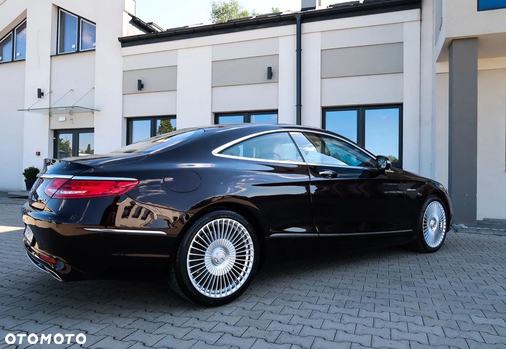 Mercedes-Benz Klasa S 500 4-Matic 7G-TRONIC - 19
