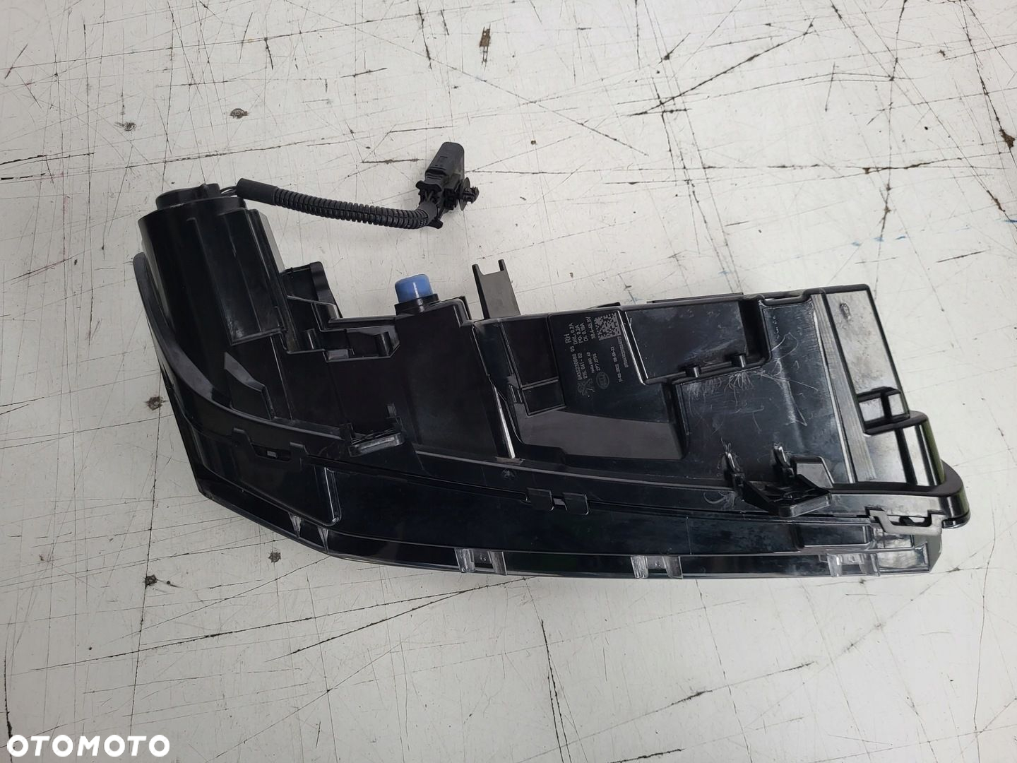 Peugeot 308 III LAMPA LED DRL HALOGEN PRAWY - 8
