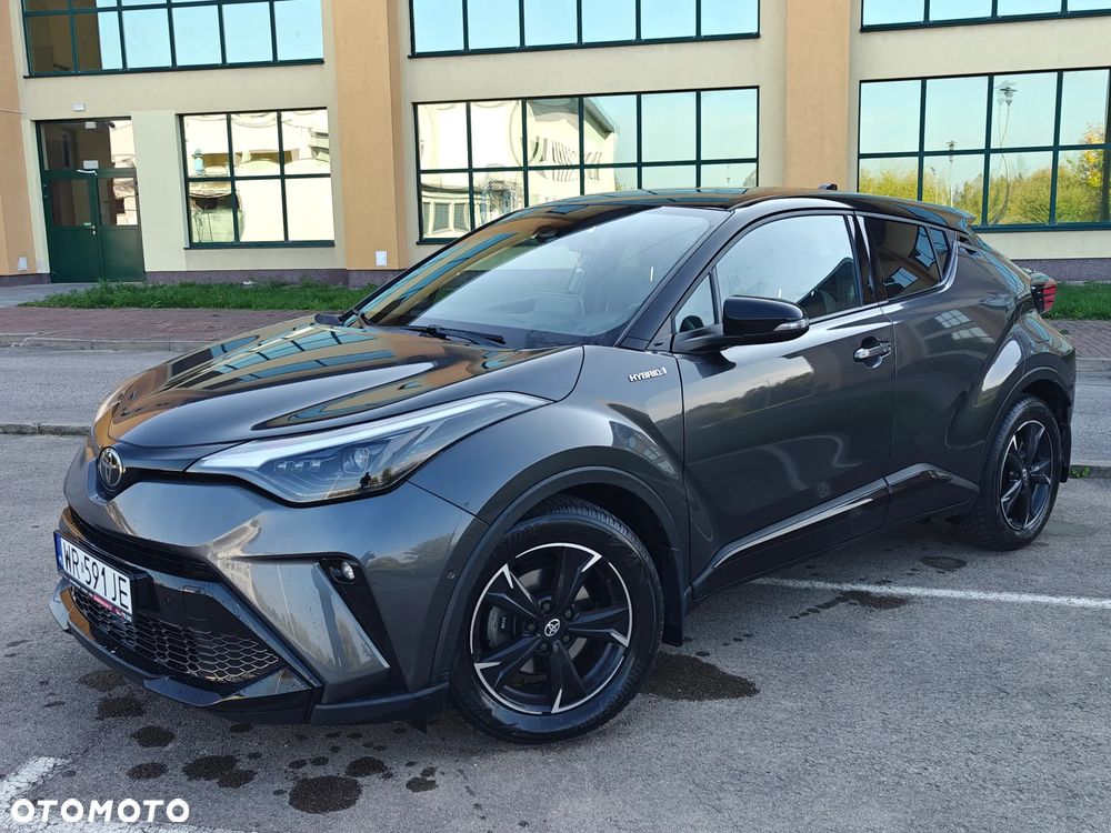 Toyota C-HR 1.8 Hybrid GPF GR Sport - 15