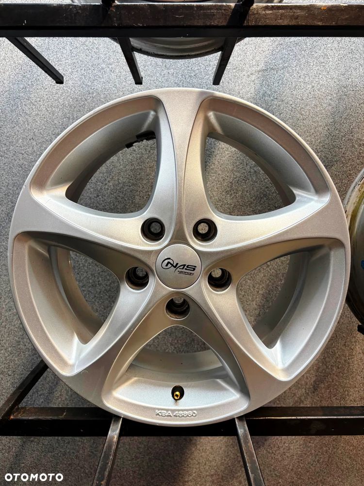 4 FELGI ALU. HONDA CIVIC,ACCORD,MAZDA 3,5,6,KIA CEED,HYUNDAI i30 16''  7J ET45  CMS 731 JF - 8