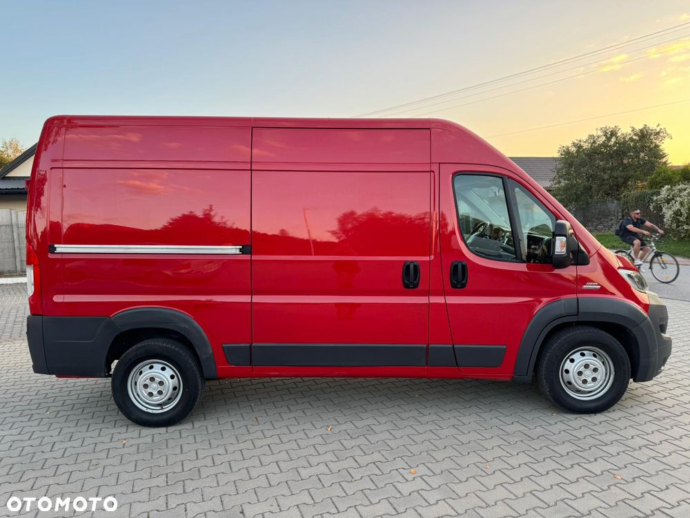 Fiat DUCATO L2H2 Ledy Climatronic Kamera Navi Webasto Tempomat Elektryka Furgon 3os - 22