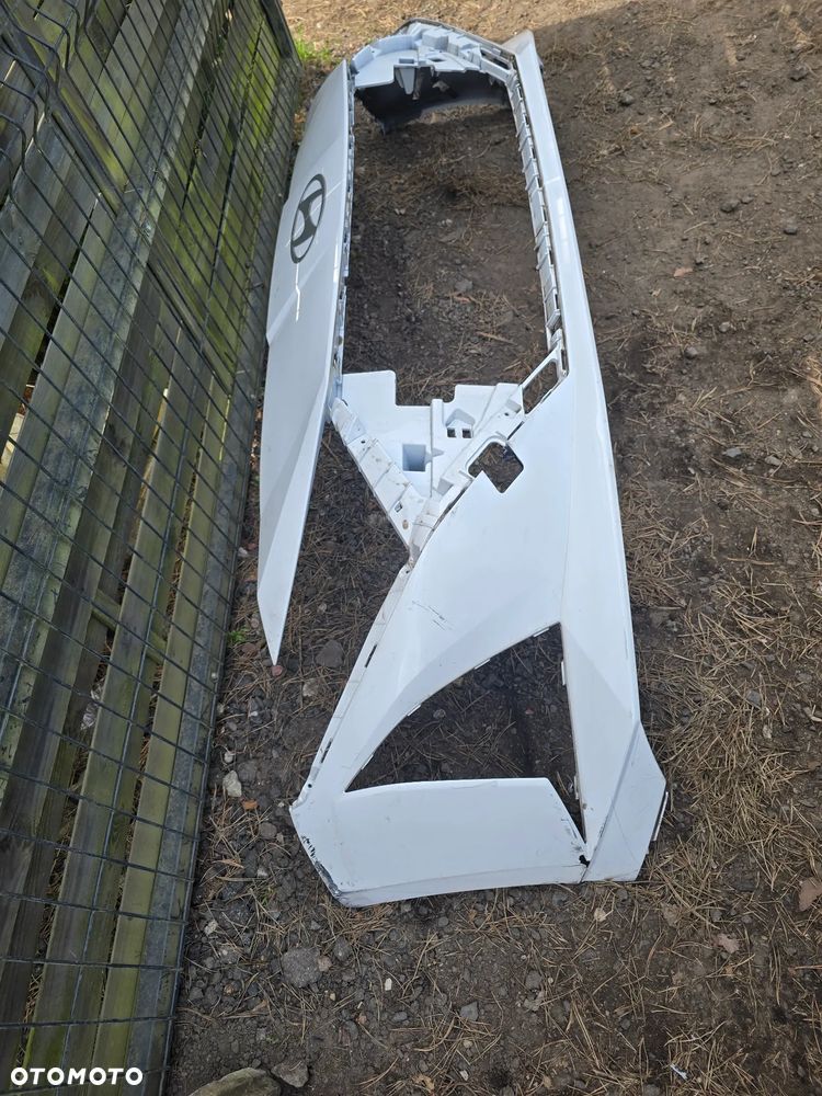 Hyundai i20 III lift zderzak przód ładny oryginał - 3