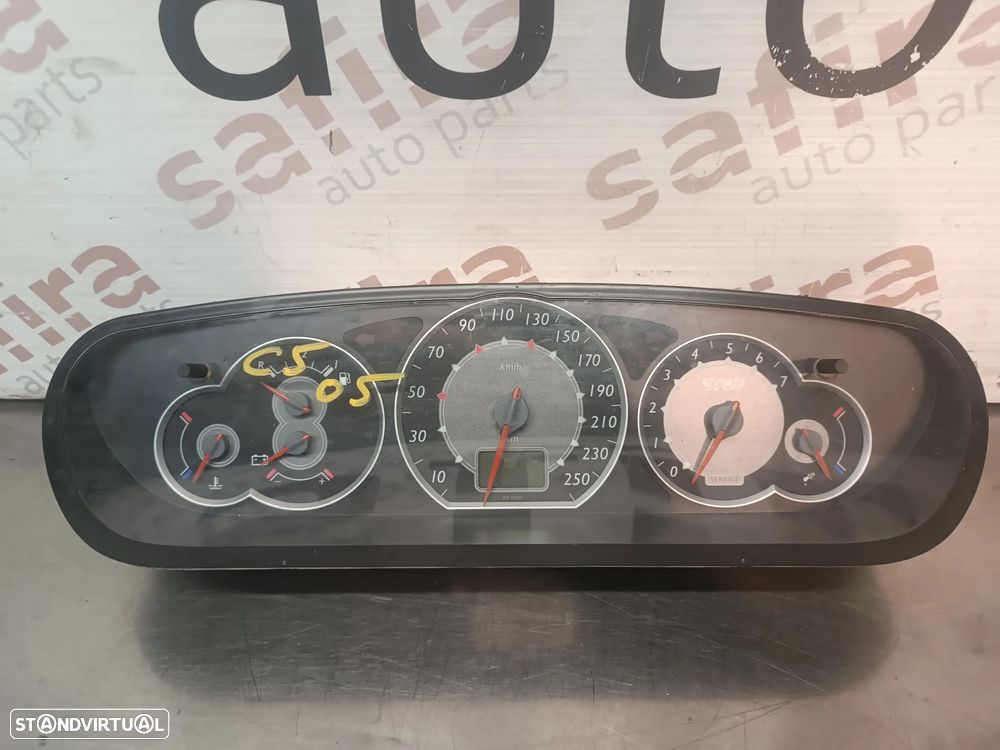 QUADRANTE CITROEN C5 II 05-08 1.6HDI 2.0HDI REF. 9655608780 - 1