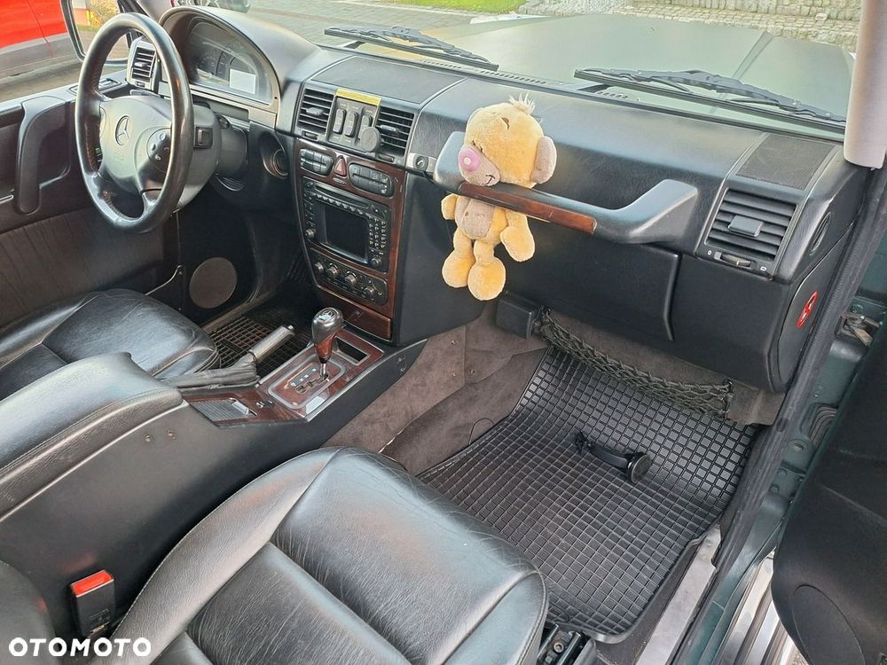 Mercedes-Benz Klasa G 500 Automatik - 18