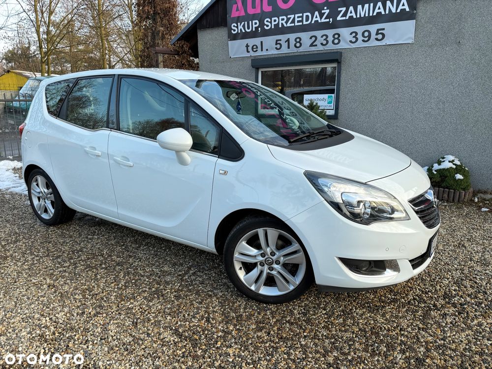 Opel Meriva 1.4 Automatik Selection - 2