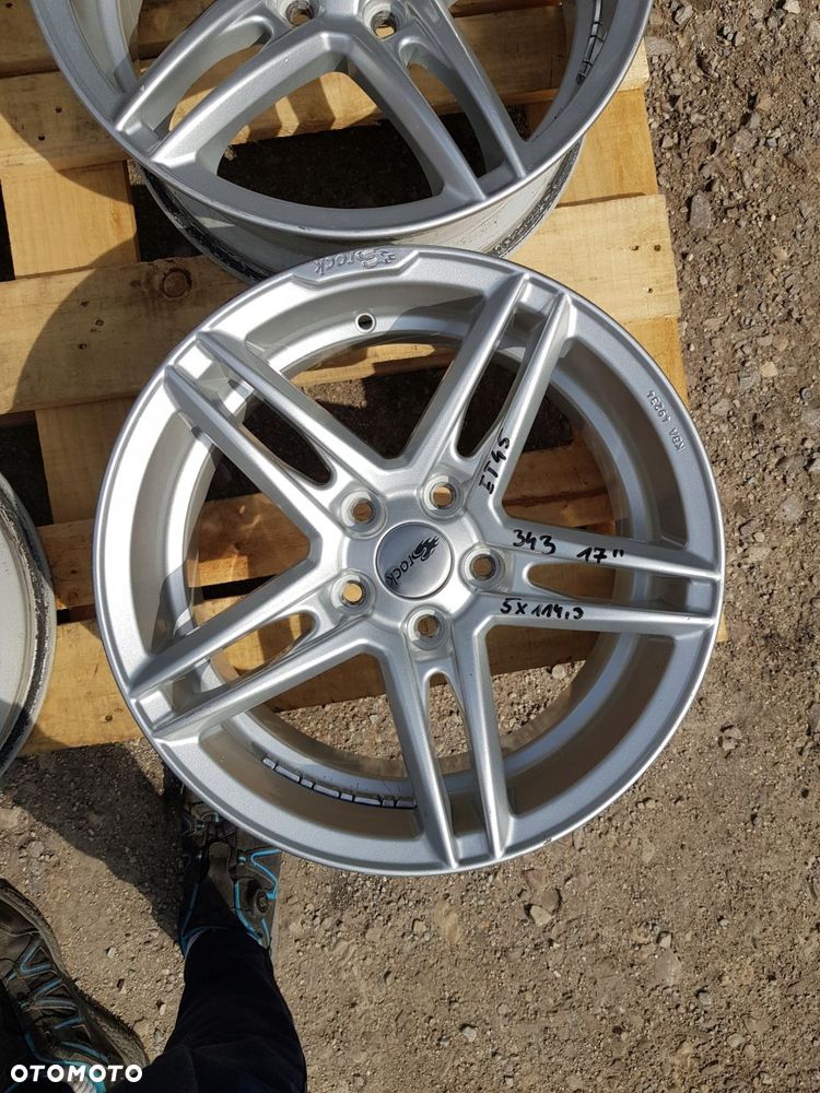 alufelgi brock toyota kia hyundai mazda 8.0'' x 17'' 5x114,3 et45 - 7