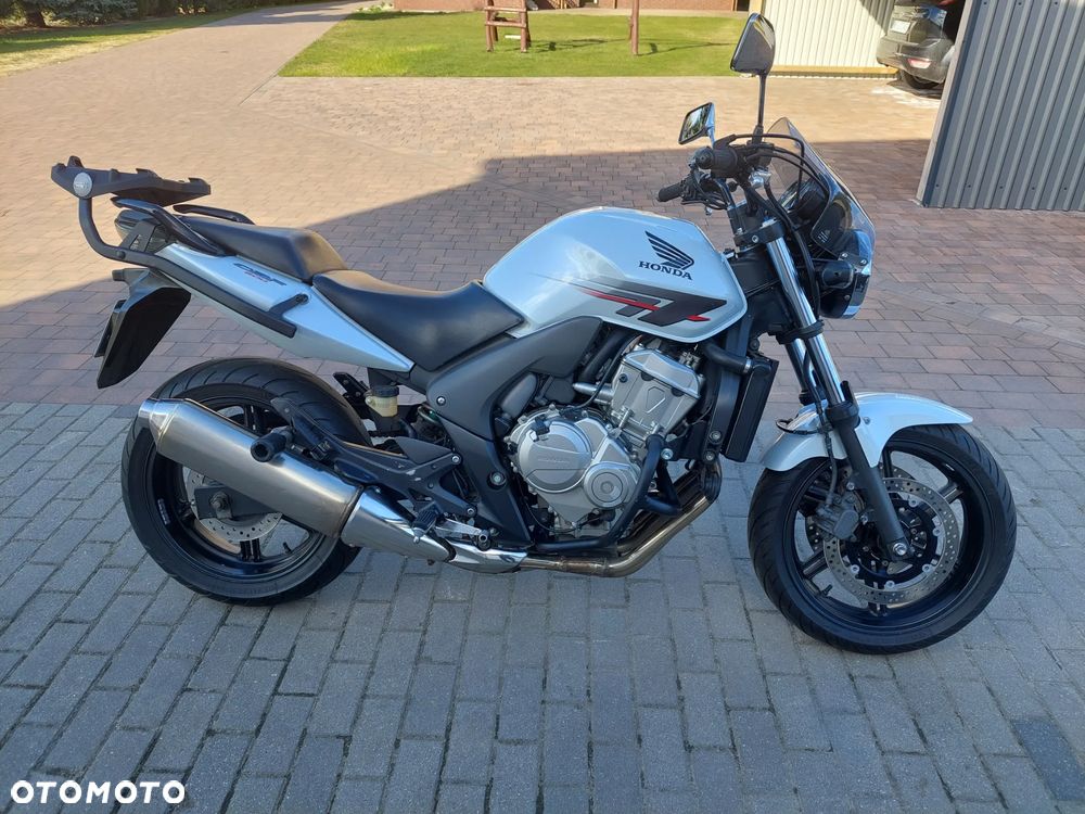 Honda CBF - 3