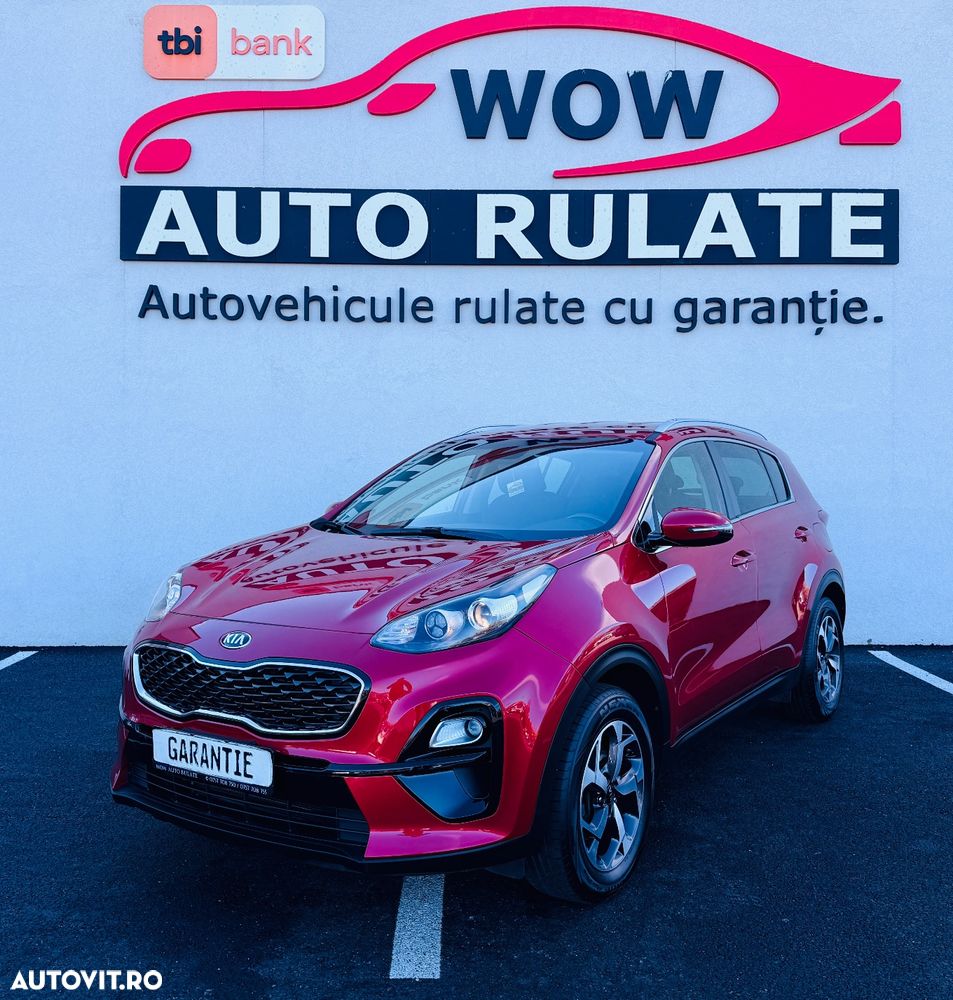 Kia Sportage 1.6 GDI 2WD Dream-Team Edition - 1
