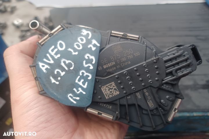 Clapeta acceleratie 96875250 96875250 Chevrolet Aveo T300 [2011 - 202 - 4