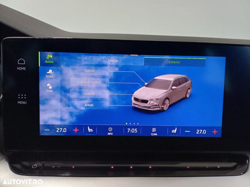 Skoda Octavia 2.0 TDI DSG Style - 21