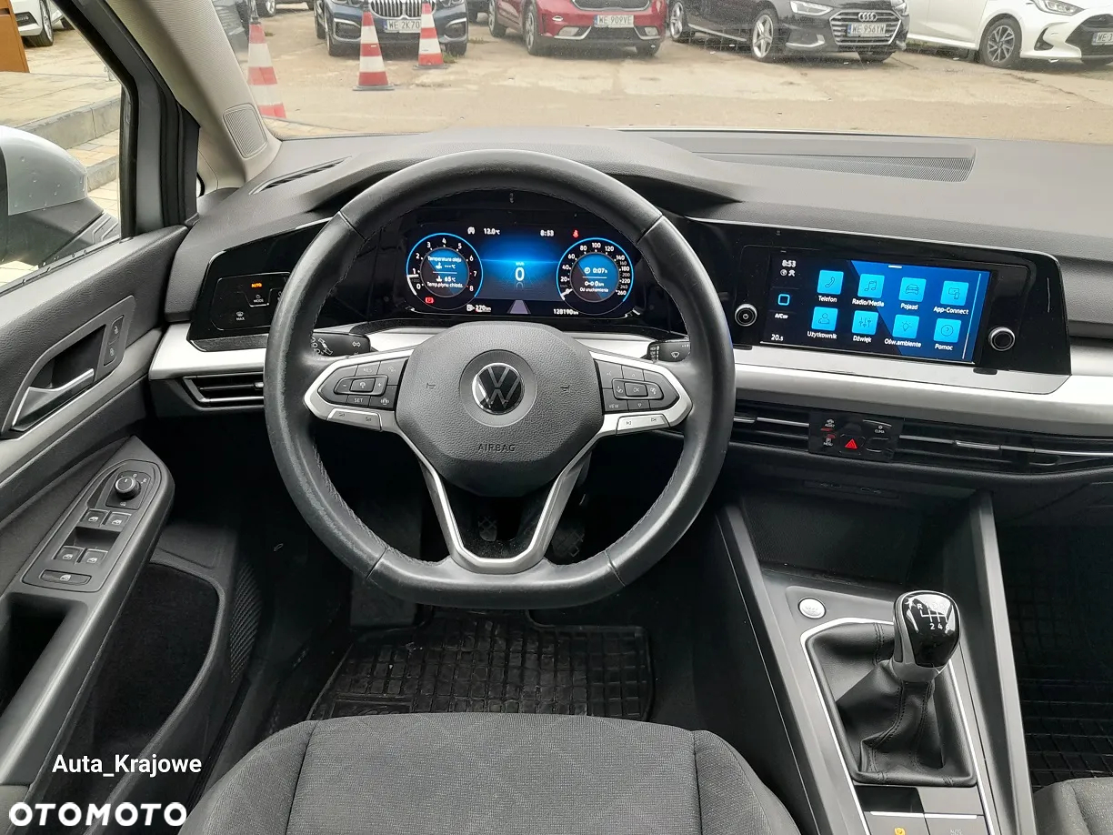 Volkswagen Golf VIII 1.5 TSI EVO Life - 10