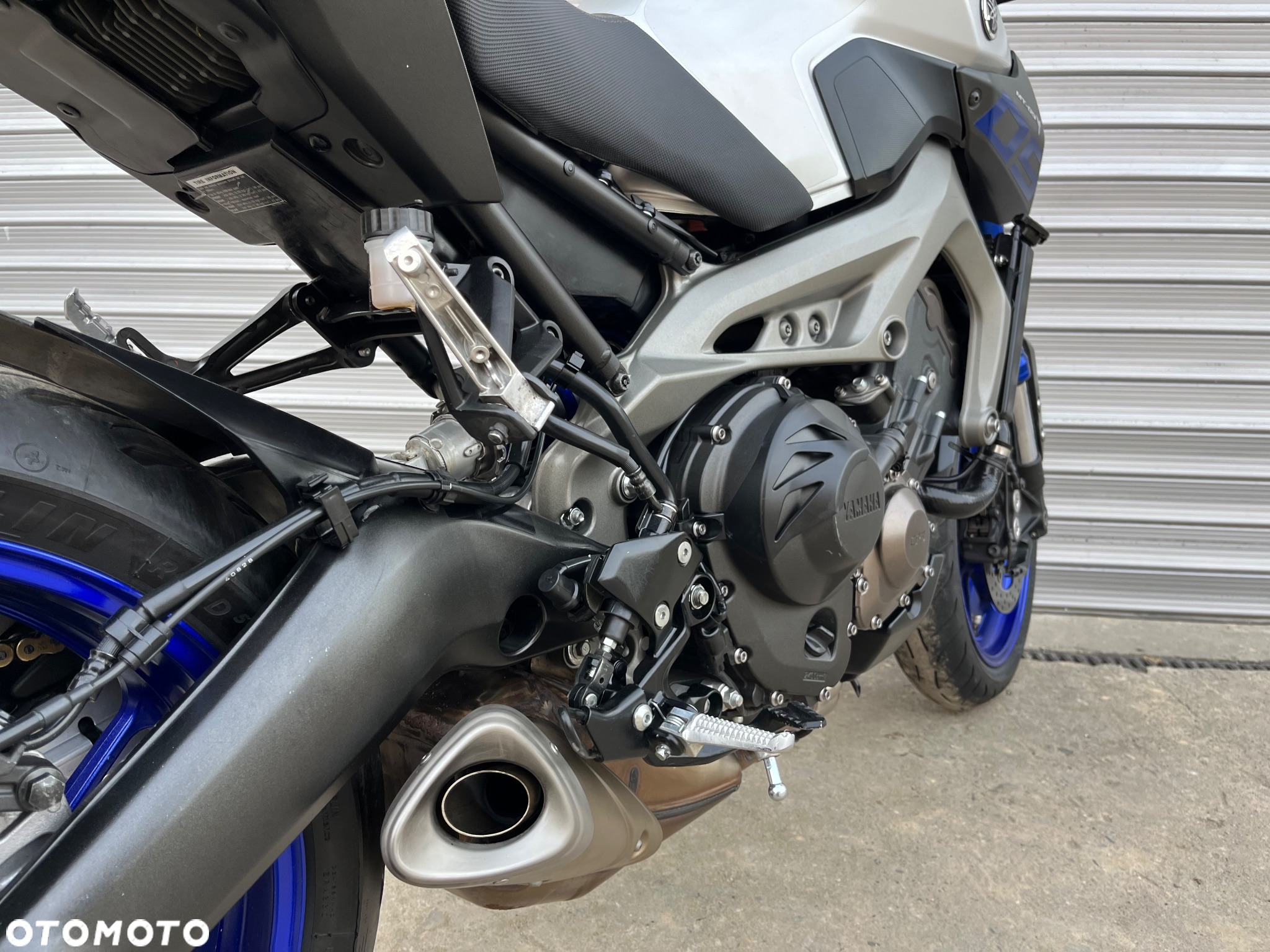 Yamaha MT - 29