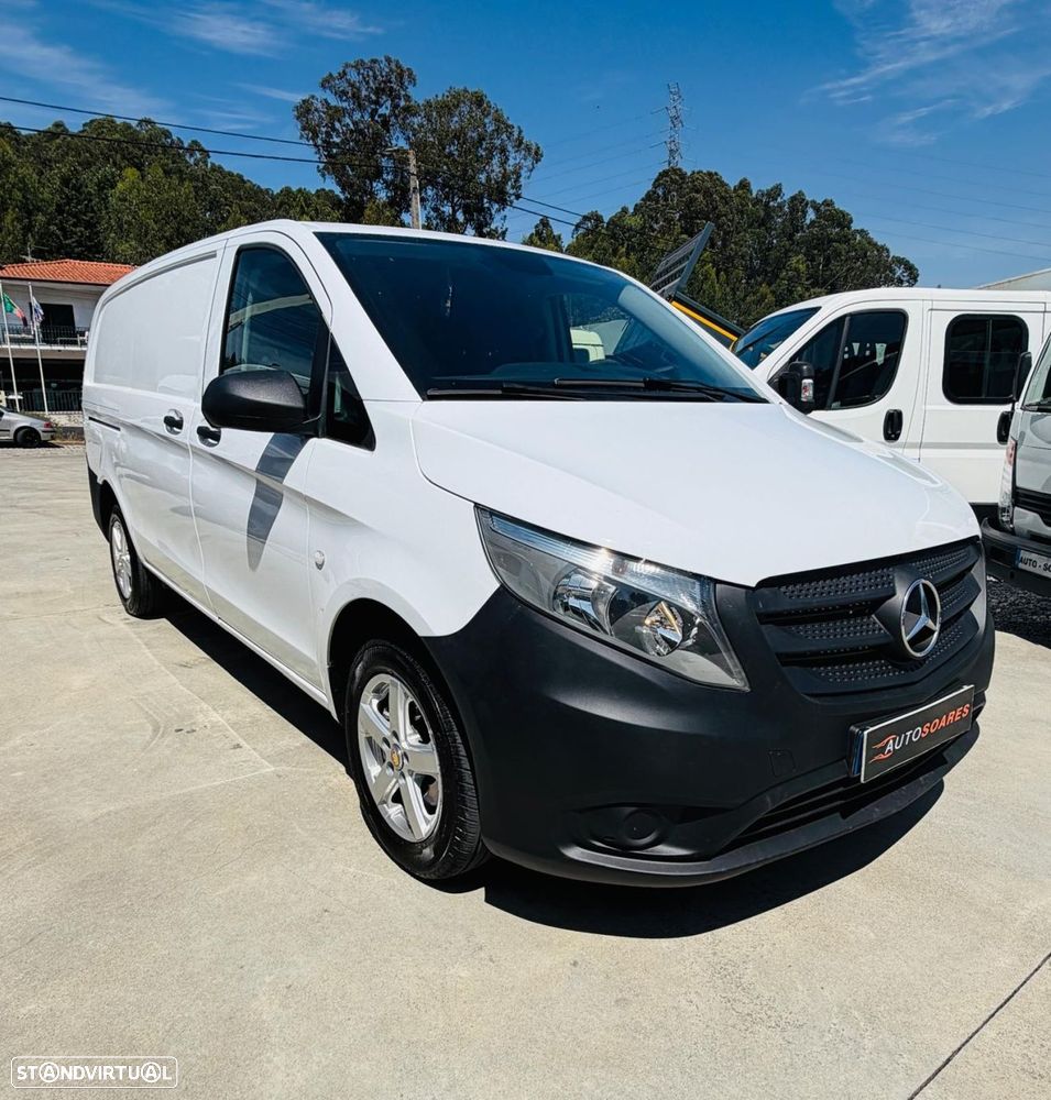 Mercedes-Benz Vito 114 CDI Longa - 9