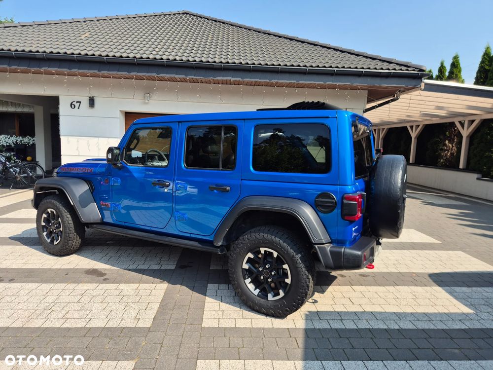 Jeep Wrangler Unlimited GME 2.0 Turbo Rubicon - 18