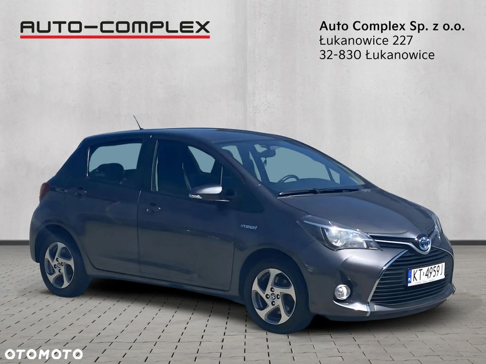 Toyota Yaris 1.5 VVT-i Edition-S - 4