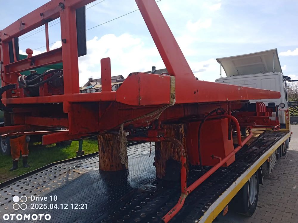 Zabudowa laweta pomoc drogowa widelec najazd Mercedes Atego Renault Man Hds - 18