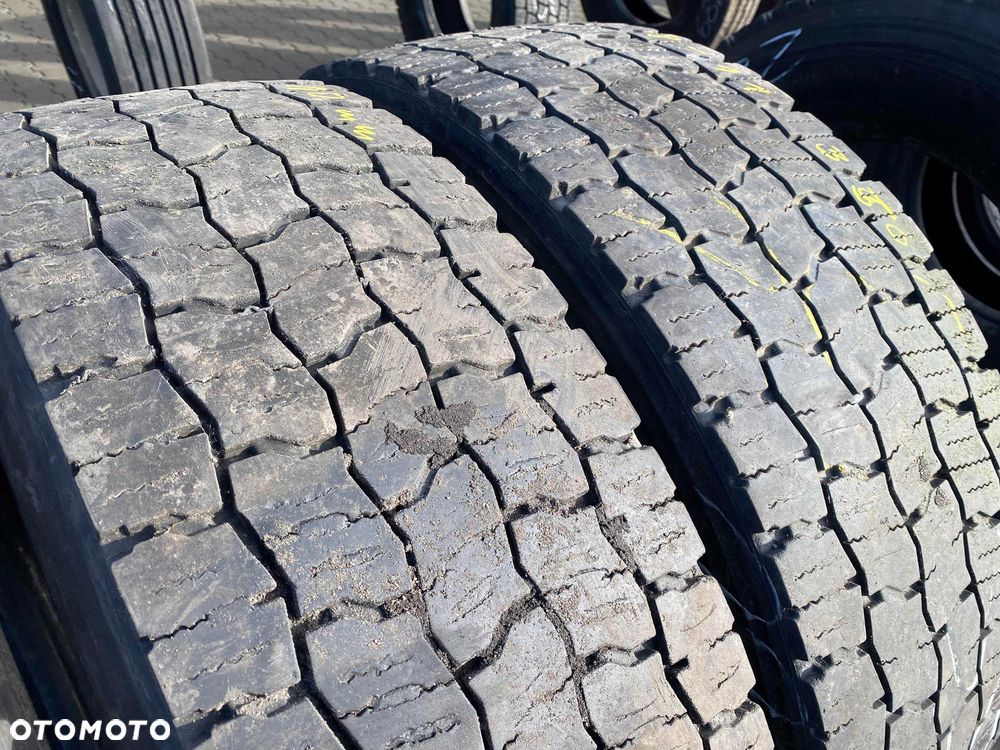 315/70R22.5 Opony Bieżnikowane TYP BANDAG BDR-HG 8-11mm Napęd - 4