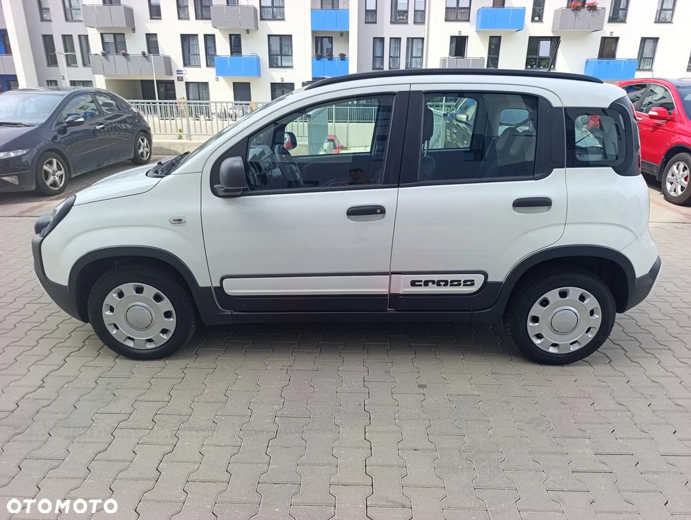 Fiat Panda 1.2 Start&Stop City Cross - 8