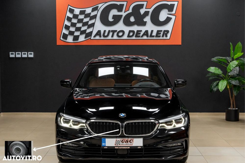 BMW Seria 5 520d Aut. Sport Line - 4