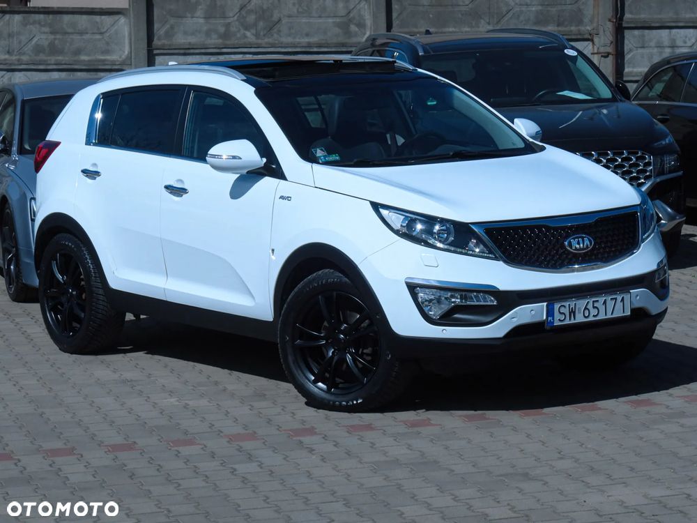Kia Sportage 2.0 CRDI XL AWD - 36