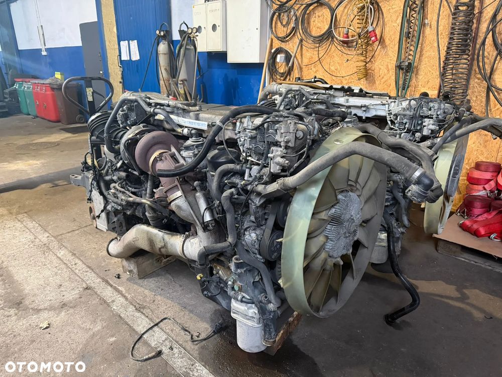 Silnik MAN D26 EURO6 - 2