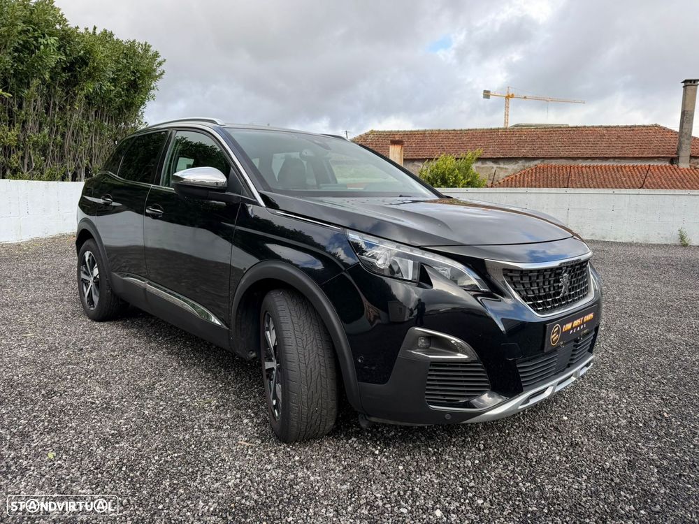 Peugeot 3008 2.0 BlueHDi GT EAT8 - 3